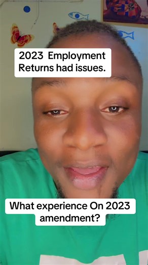 How was your experience in amending 2023 KRA Employment Returns?? #kra #penalties #amnesty