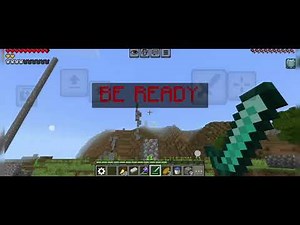 Mcpe PVB practice bot 😨😤 #minecraft #viralvideos