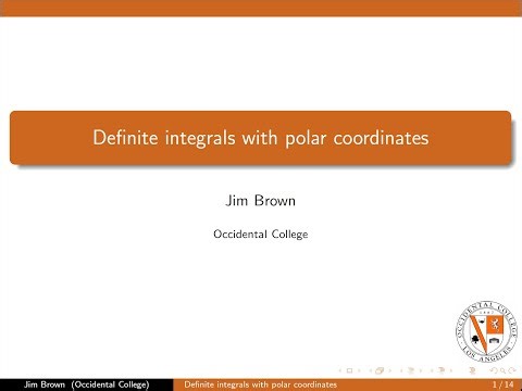 15. Double Integral Polar Coordinates flipped class video