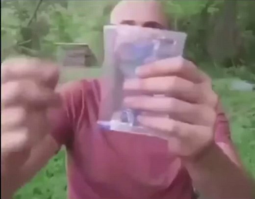 Exploring Nature with a Mysterious Blue Object