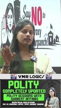 Proxy Panchayat Real Leader or Just a Name?| VMR Logics