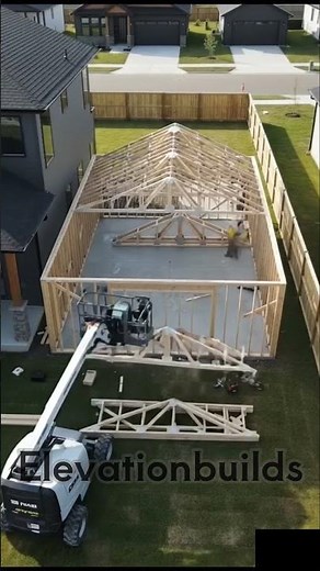 Building a Two-Car Garage From Scratch (Realistic Construction Timelapse)