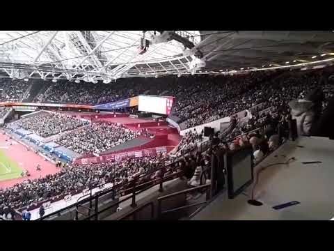 "QPR FC FROM THE WHITE CITY" 9,000 QPR FANS AT THE LONDON STADIUM VS WEST HAM UNITED 2026
