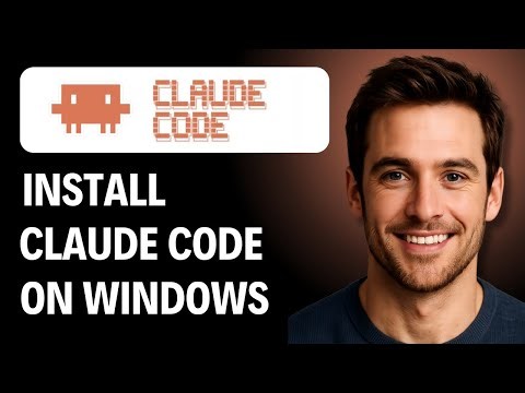 How to Install Claude Code on Windows (PowerShell Setup) [2026 GUIDE]