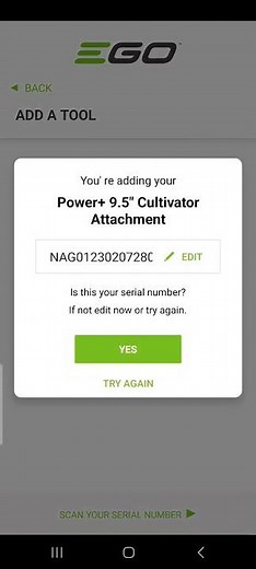 Easily Register EGO Tools