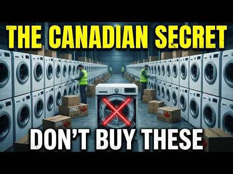 Why 90% of New Washing Machines in Canada Are Garbage (The Factory Secret)
