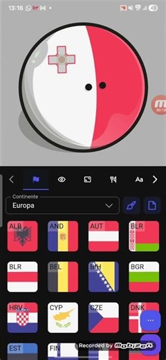 malta 1943 #countryballs