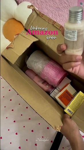 Unboxing My Amazon Orders 🎀📦 | Aesthetic Amazon Finds #shorts