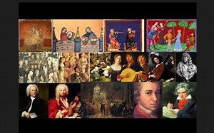 公元前1400年至1900年西方音乐进化历程