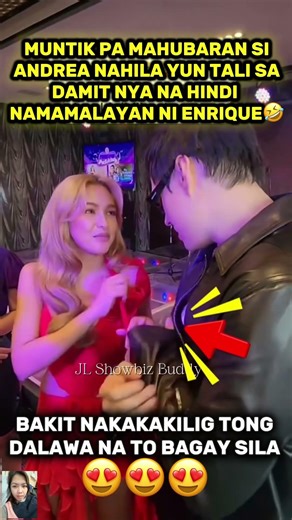 Enrique Jil at Andrea Brillantes nakakakilig kayo😍 #trending #viralvideo #fyp #shorts #celebrity