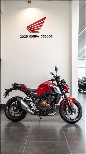 Honda CB500F 2025 | Midweight Naked Perfection | Auto Rush Motor