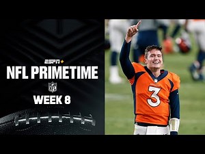 NFL Primetime Highlights - 2020 Week 8