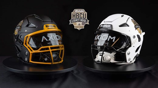 2025 Allstate HBCU Legacy Bowl: Riddell Axiom Helmets Unveiled