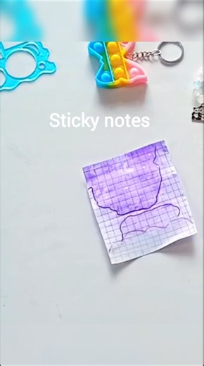Sticky notes 💫 #shorts #diy