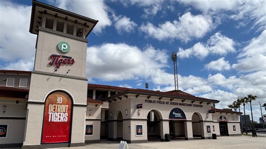 Detroit Tigers' spring training home opener is coming up. Things to know