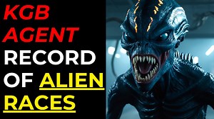 KGB Agent Record of Alien Races