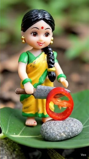 Tiny Riverside Cooking 🌿🍲 | Miniature Village Food Adventure