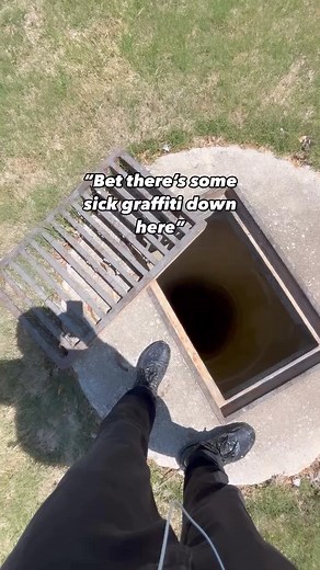 24K views · 246 reactions | Was he wrong?樂 @ghostsourcekje #spraypaint #graffiti #graffitiart #graff #tunnel #sewer #graffitimeme #graffmeme #funny | Bombing Science | Facebook