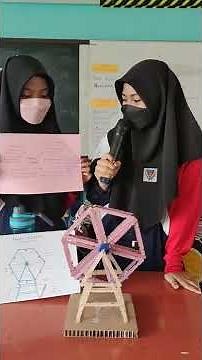 Reka Bentuk Mekanikal RBT Tingkatan 2 ( Ferris wheel)