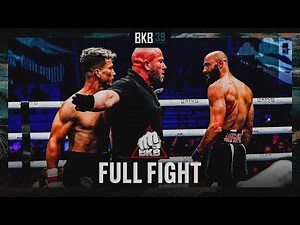 FREE Bare Knuckle Fight | Eduardo Perez vs. Romain Courcier | BKB 39 - Brawl at the Beach