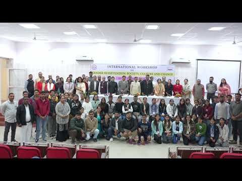 international workshop on Gender sensitization