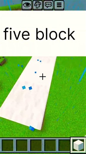 tutorial for fast bridge in mcpe ☠️