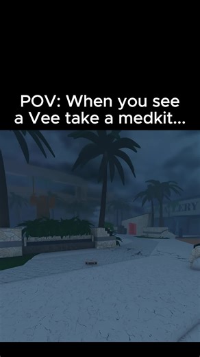 POV: When you see a Vee take a medkit #forsaken #fyp #forsakenmemes #roblox #veeronica