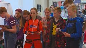 Innovative Educator: Washington Elementary teacher finds creative way to launch STEM lessons
