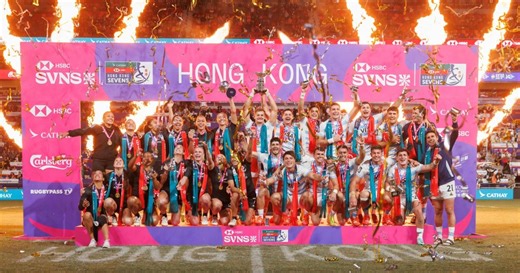 New Zealand and Argentina claim historic Hong Kong Sevens titles
