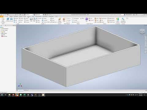 Inventor 2020 Parametric Box and iLogic Intro
