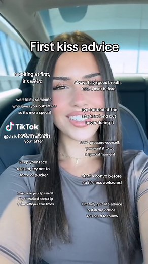 first kiss advice #guys #boysfacts #boycode #signs #crush #boys #girls #advice #language #kissing #turnons