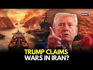 BREAKING LIVE: Trump Claims Iran in “State of Collapse” | Israel-Iran War & Hormuz Crisis | N18G