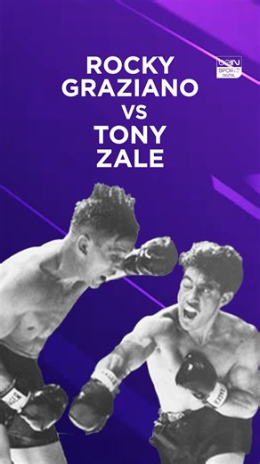 📅 10 de junio de 1948 En tres rounds, Tony Zale mandó a dormir a Rocky Graziano y recuperó el título mundial con un gancho de izquierda devastador. 💥🥊 #beINSPORTS #Boxing #TonyZale #RockyGraziano | beIN SPORTS USA