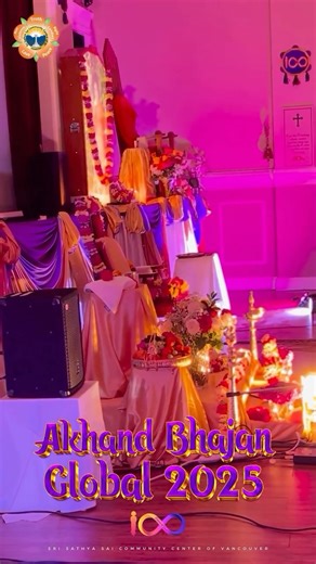 Sri Sathya Sai Community Centre BC - Vancouver 🇨🇦 on Instagram: "Ladies leading a Devi bhajan medley in the 2025 GAB. ❤️ Hearts united in praise of the Divine Mother. 🙏💕 #srisathyasai #saibhajans #maa"