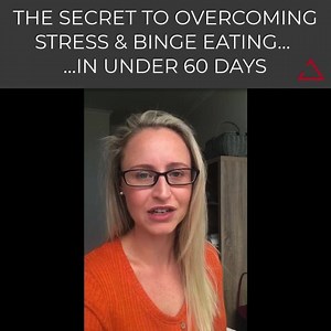 THE SECRET TO OVERCOMING STRESS & BINGE EATING IN UNDER 60 DAYS “… probably if you’re watching this you’re already ready for your life to be different, so just pull your finger out and get going!” Our clients are smart AND funny! So proud of all our bold decisive action takers who refuse to settle. | Rachel Godfrey - Chase Life Consulting | Facebook