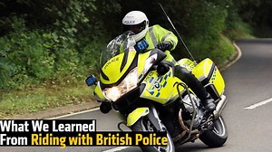 What We Learned from Riding with British Police