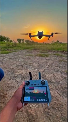 DJI Air 3S + Sunset = PERFECTION #droneview #aerial #shorts #dronelife