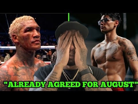 UNBELIEVABLE: RYAN GARCIA & (NETFLIX) ALREADY AGREE TO CONOR BENN FIGHT IN AUGUST SAYS ESPN ! HOW ??