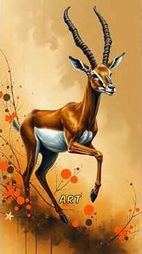 Gazelle vs Predator The Ultimate Chase #wildlife #speed