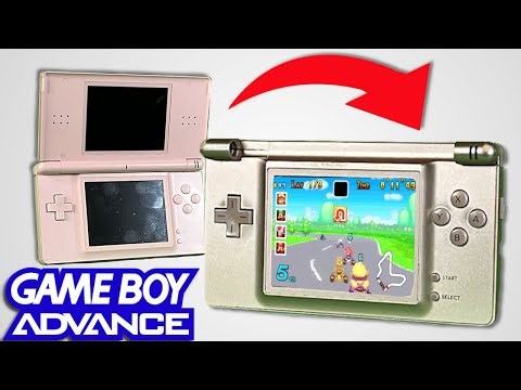 Turning a Broken Nintendo DS into a GAMEBOY ADVANCE