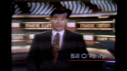 October 9, 1991 - Bill O'Reilly 'Inside Edition' Promo