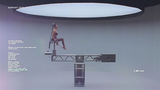 Futuristic Shapewear Ads