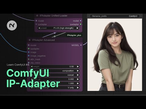 Beginner ComfyUI Tutorial - Part 4: IP-Adapter