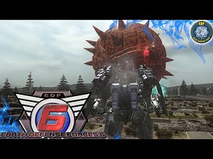 Earth Defense Force 6 DLC1 Missions 6-10 | 4K Full Gameplay/No Commentary