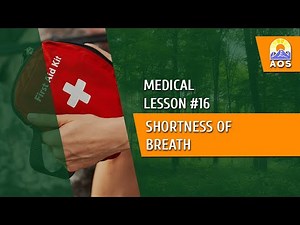 28. Asthma & Hyperventilation Relief in Wilderness First Aid
