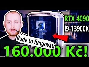 Agrael reaguje na svůj Nový PC za 160.000 Kč! - RTX 4090 | Intel Core i9-13900K