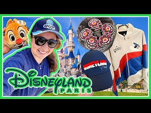 Disneyland Paris NEW Merchandise! Shopping in DISNEY VILLAGE & Both Parks 2025