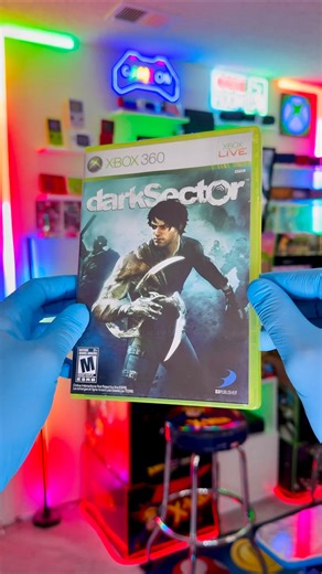 Next Level Collecting on Instagram: "Dark Sector | March 25, 2008 | Xbox 360 . . . #DarkSector #DarkSectorGame #DarkSectorXbox360 #Glave #ThirdPersonShooter #Xbox #Xbox360 #XboxGames #XboxGaming #XboxClassics #360Era #XboxCommunity #XboxGamers #RetroGamer #RetroGames #RetroGaming #VintageGames #VintageGaming #VintageGamer #GamingThrowback #GamingHistory #OldSchoolGaming #OldGames #GameCollector #GameCollection #GameUnboxing #RGBLights"