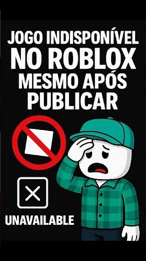👉 Game Unavailable on Roblox? Here's How to Fix It!