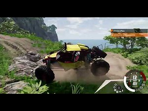 Driving this Cliff was Extreme | BeamNG Drive | 4K